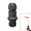 KAYAK Durable Nylon Dinghy Safety Flag Base SOCKET FOR Marine Inflatable Boat Canoe Oasis Select 1 Set