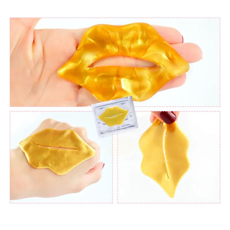 BIOAOUA 30pc Collagen Lip Mask – Hydrating & Plumping Patches Lip Treatment Mask Oasis Select