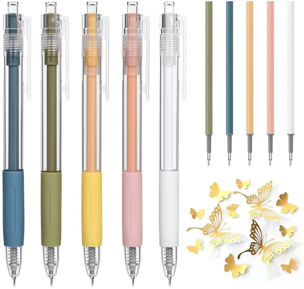 Art Utility Knife Pen Knife Cut Stickers Scrapbooking Cutting Tool Express Box Knife School Supplies DIY Craft Supplies Home Oasis Select