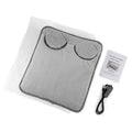 USB Electric Foot Warmer Pad – Plush Heated Mat for Home & Desk