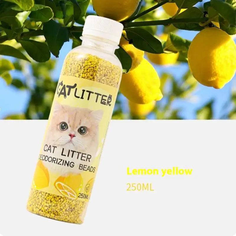 Cat Litter Deodorizing Beads Toilet Granules Litter Box Long Lasting Freshness Air Purification Deodorizer Pet Cleaning Products Oasis Select A1
