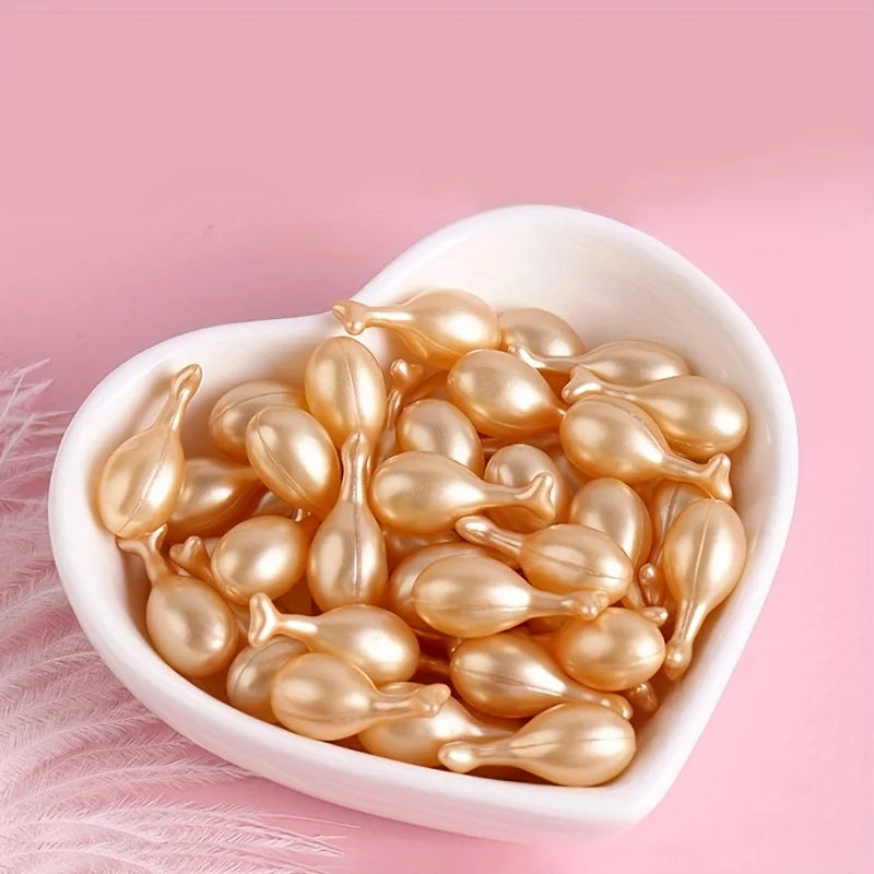 Fullerene Oligopeptide Essence Capsules – Hydrating & Smoothing 20pc Face Essence Capsules Oasis Select