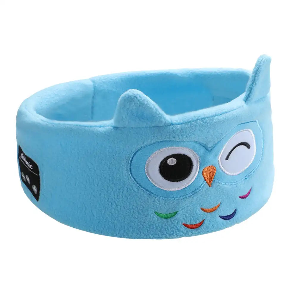 Kids Bluetooth Sleep Mask Headphones – Animal Design BT 5.0
