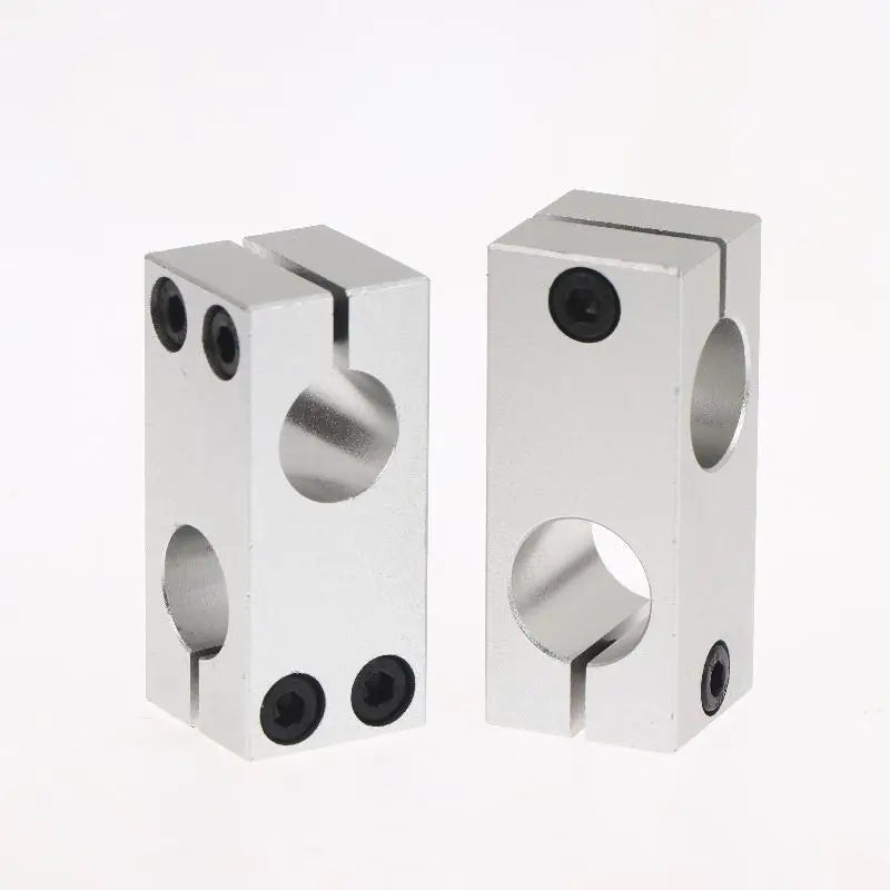 Aluminum Tube Clamp Cross Connector | DIY Shaft Pillar Fixation