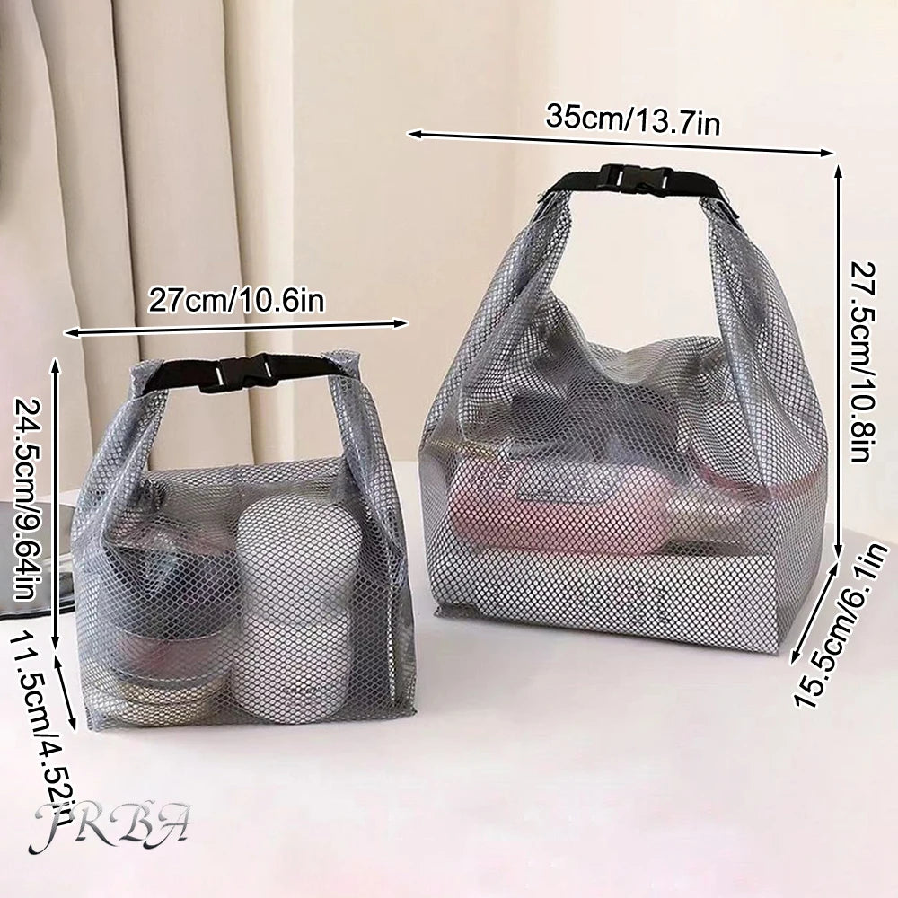 Handheld storage bag, fitness clothing, swim bath bag, large capacity drawstring, men's and women's outdoor shower product bag Oasis Select