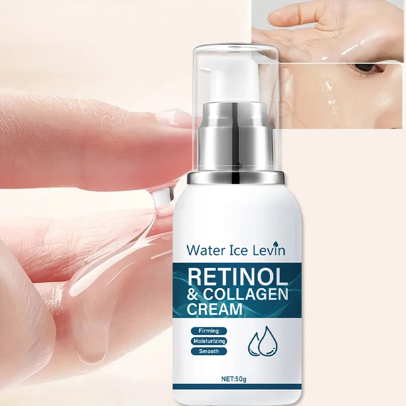 Retinol Collagen Face Cream – Firming & Moisturizing 50g Face Moisturizer Cream Oasis Select