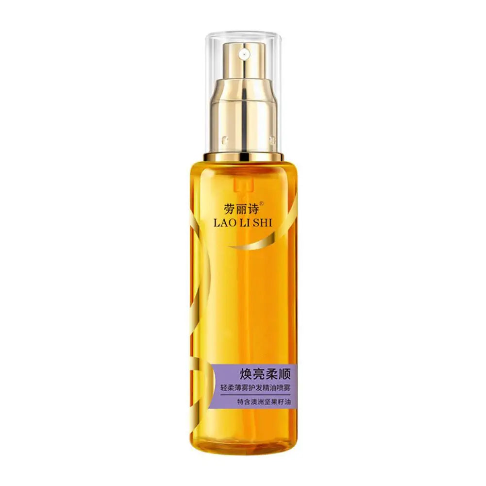 Hair Serum Oil Spray – Frizz Control, Split Ends & Shine Hair Oil Serum Spray Oasis Select 1PCS