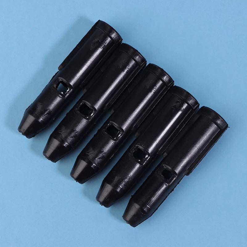 5Pcs ABS Car Gear Shift Knob For 106 107 205 206 207 306 307 308 309 405 406 407 508 605 607 For C1 C3 C4 Lever Change Knob Oasis Select Blue