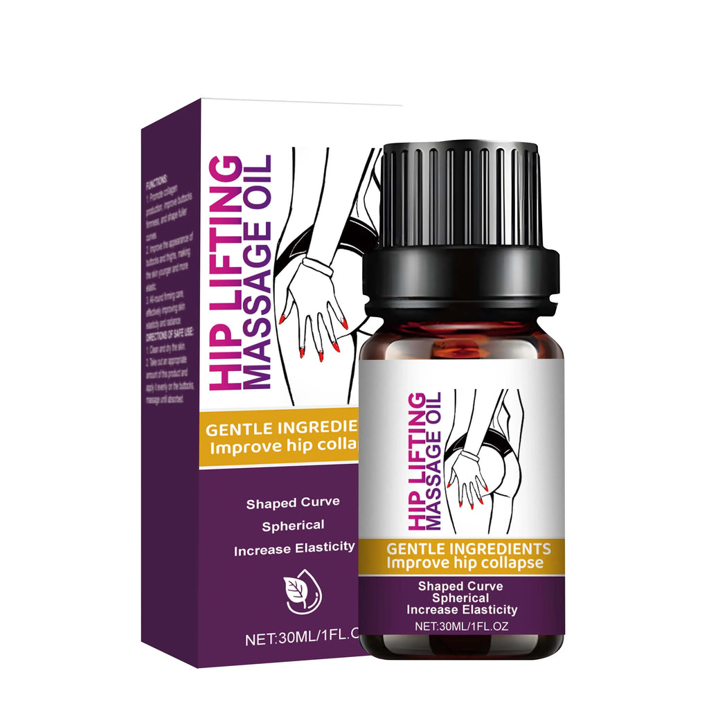 Ricinus Hip Tightening Oil – Collagen & Body Shaping 30ml Body Shaping Oil Oasis Select 30ml 30ml