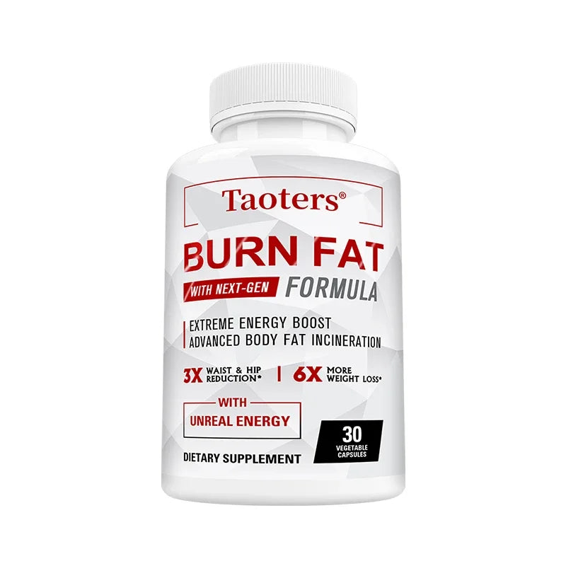 Metabolism Boost Capsules – Energy, Digestion & Weight Management