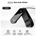 Screen Auto Clicker Simulated Finger Clicking For TikTok Smart Phone App Video Live Streaming Screen Touch Tripods Tapper Device Oasis Select Black