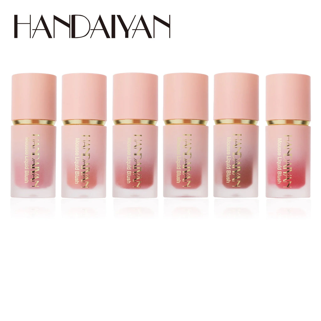 HANDAIYAN Velvet Liquid Blush – Matte, Long-Lasting Cheek Color