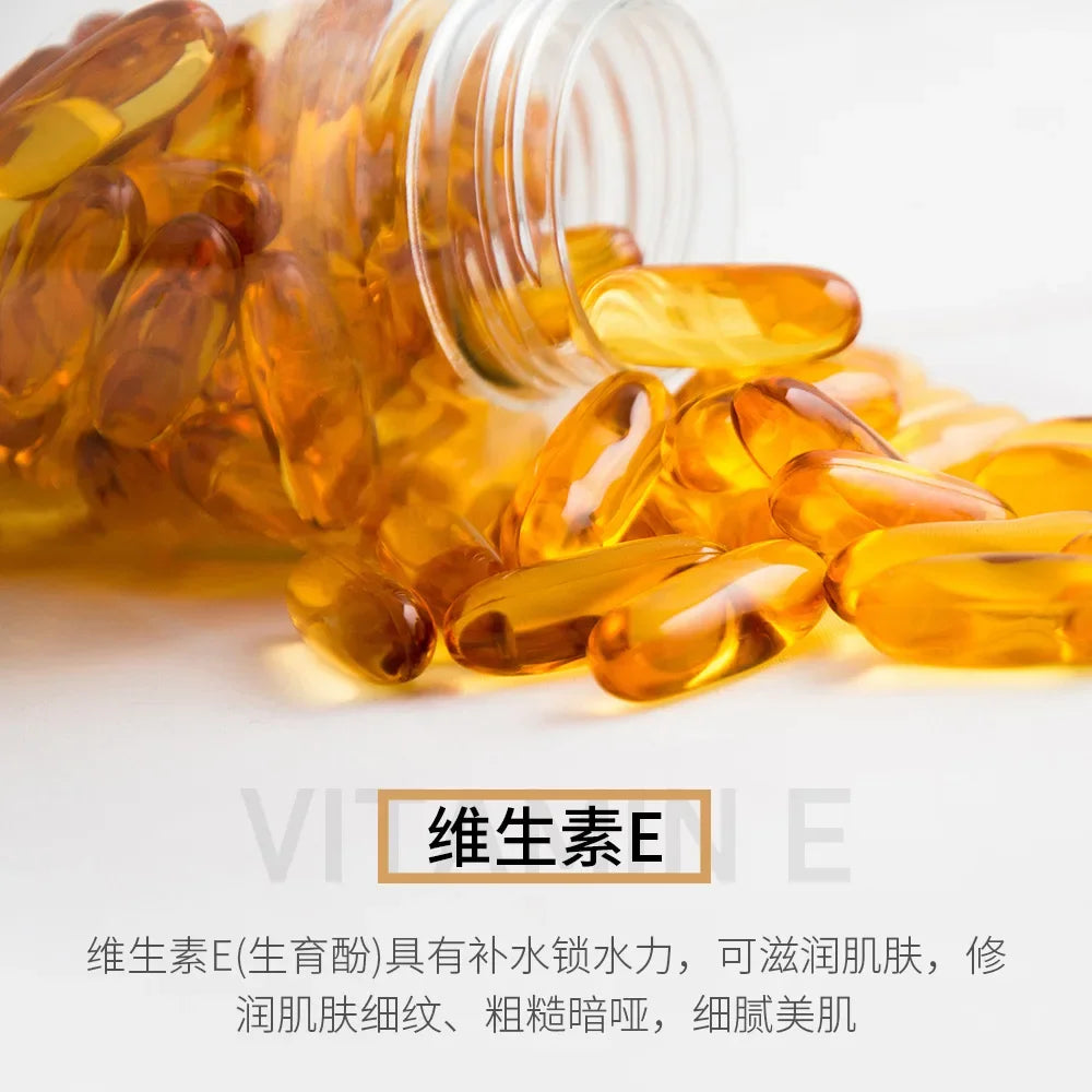 Vitamin E Cream Mild Nourishing Moisturizing Fine Body Lotion Skin Care Product Non greasy Moisturizing Cream Care Oasis Select