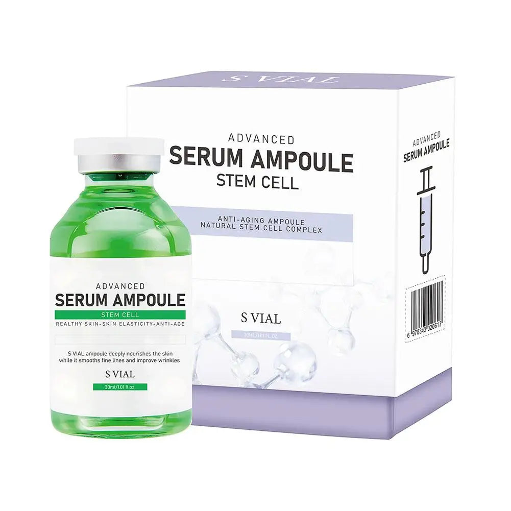 PDRN Salmon DNA Facial Serum Deeply Nourishing The Skin Skin Elasticity Ampoule Essence Smoothing Glow Boosting Skin-firming Oasis Select green