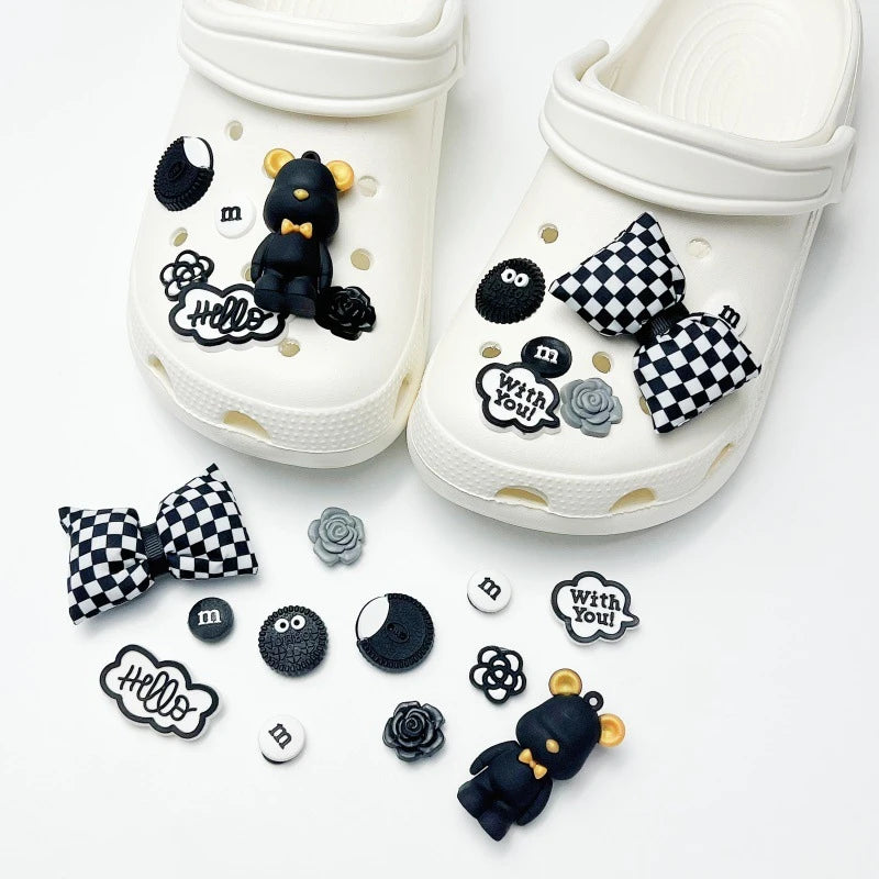 Fashion Shoe Accessory Set, decorative shoe buckles, removable, suitable for sandals and flip-flops. Oasis Select