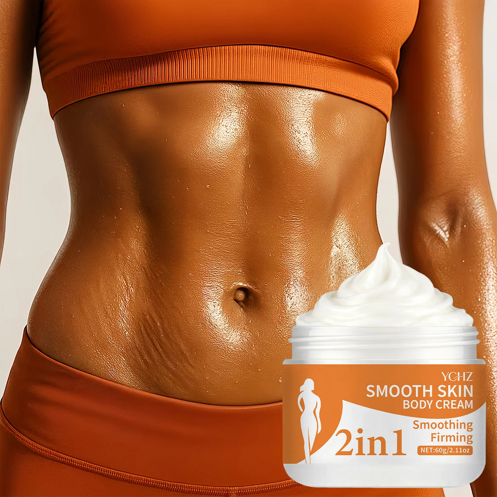 2-in-1 Firming Body Cream | Shea Butter & Plant Extracts 60g