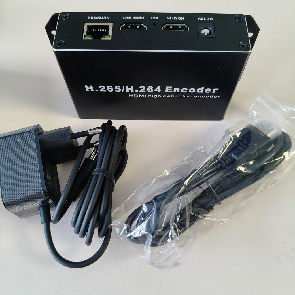 HD-to-IP Encoder H.265 H.264 HEVC IPTV, NVR Recording Direct Broadcast Platform Streaming Oasis Select