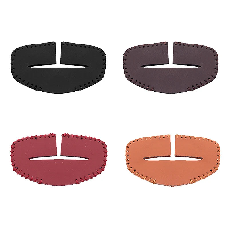 Universal Car Seat Belt Buckle Clip Cover Protector Leather Interior Button Case Anti-Scratch Cover Safety Belt Protective Cover Oasis Select