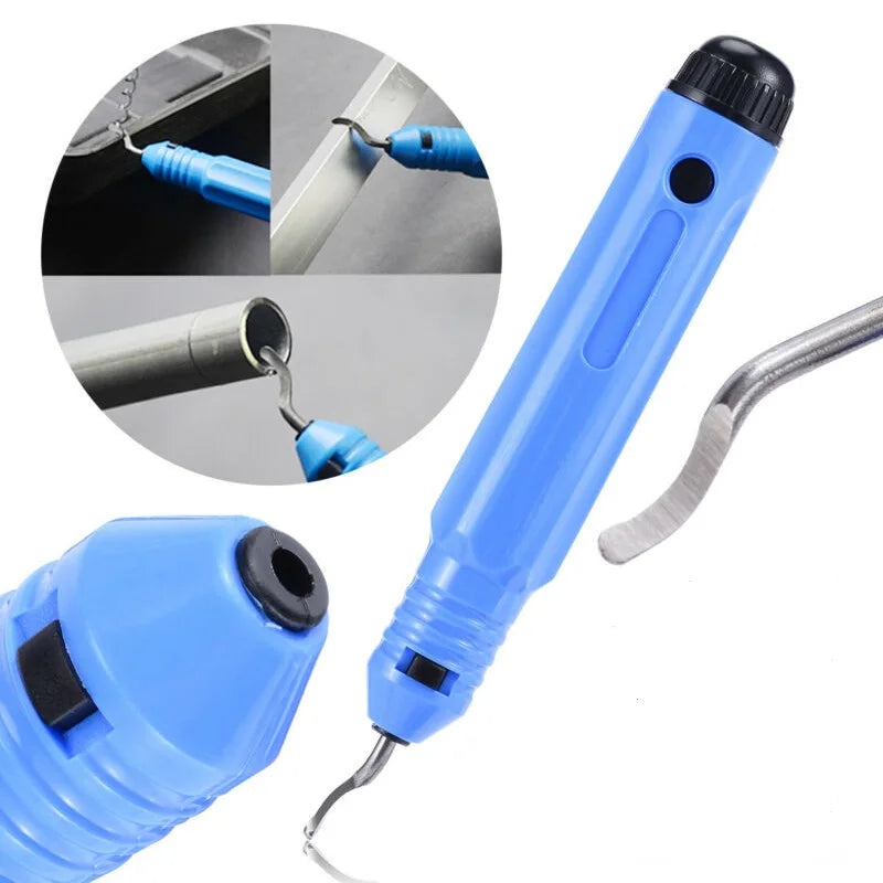 Handle Burr Metal Repair Deburring Tool Kit NB1100 Burr Handle Cutters Blades Hand Deburring Rough Edges Tools Oasis Select
