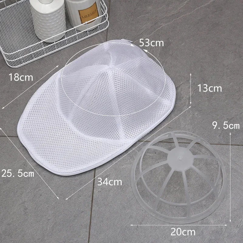Hat Wash Protector Bag – Anti-Deformation Mesh Laundry Bag Mesh Laundry Bag Oasis Select