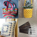 Ebony Handle Stainless Steel Crochet Head Knitting Sweater Needles DIY Sewing Tools Gift For Mom And Wife Crochet Hooks Oasis Select 2.0