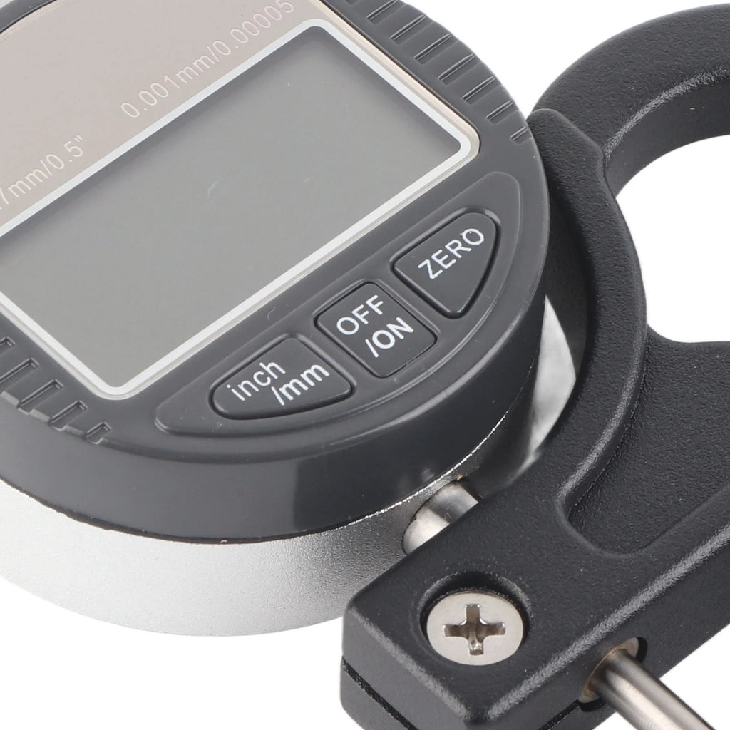 Digital Display Paper Leather Cloth Thickness Gauge Measuring Tool Range 0‑12.7mm 0.001mm Thickness Measuring Tool Oasis Select