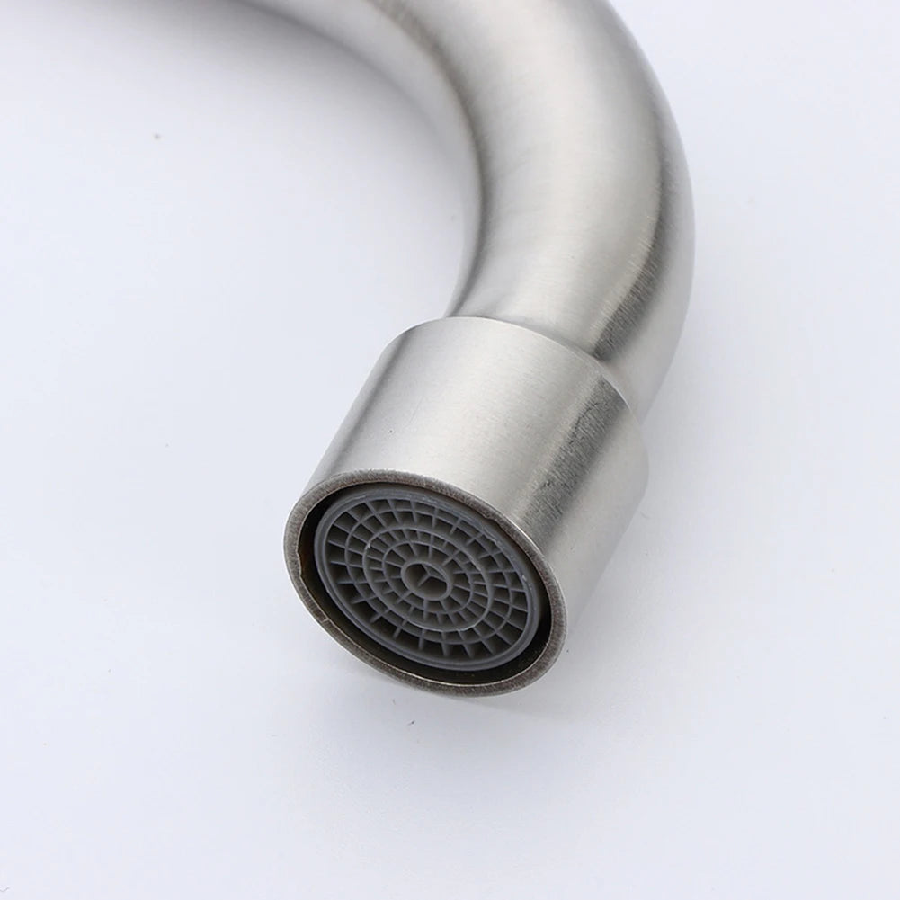 304 Stainless Steel Kitchen Faucet Water Purifier Single Cold Water Tap Deck Mounted Kitchen Sink Faucet Oasis Select