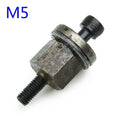 1Pcs Mandrel Staple Hand Rivet Nut Easy Installation For Rivet Nut Torch Manual Riveter Tool Electric Riveting Adapter Oasis Select M5