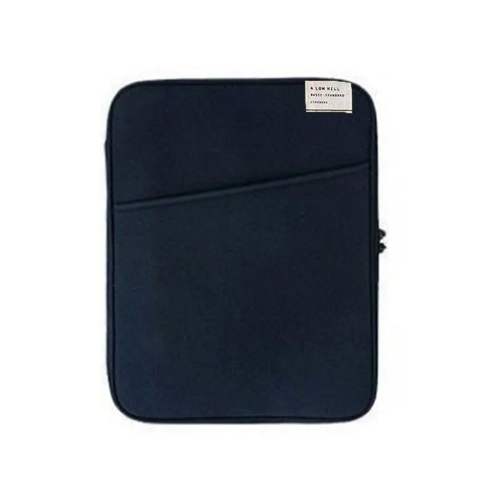 Shockproof 13 Inch Laptop Sleeve Protective Wear-resistant Laptop Carrying Case with Zipper Soft Tablet Pouch Laptop Accessories Oasis Select Dark Blue