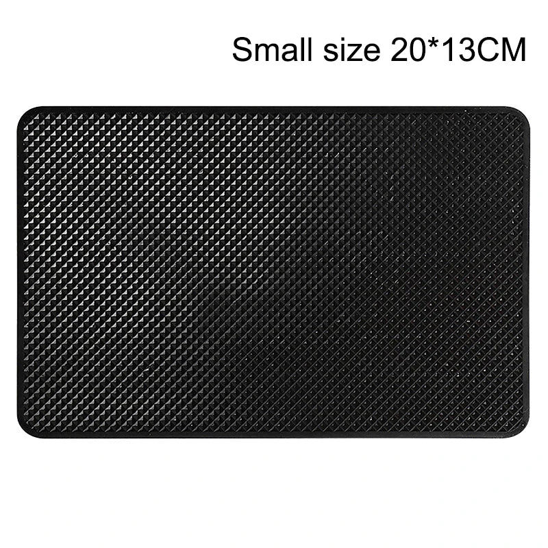 Heat Endurable Dashboard Sticky Mat; Convenient Car Interior Non-Slip Organizer for Phones and Shades Oasis Select A1