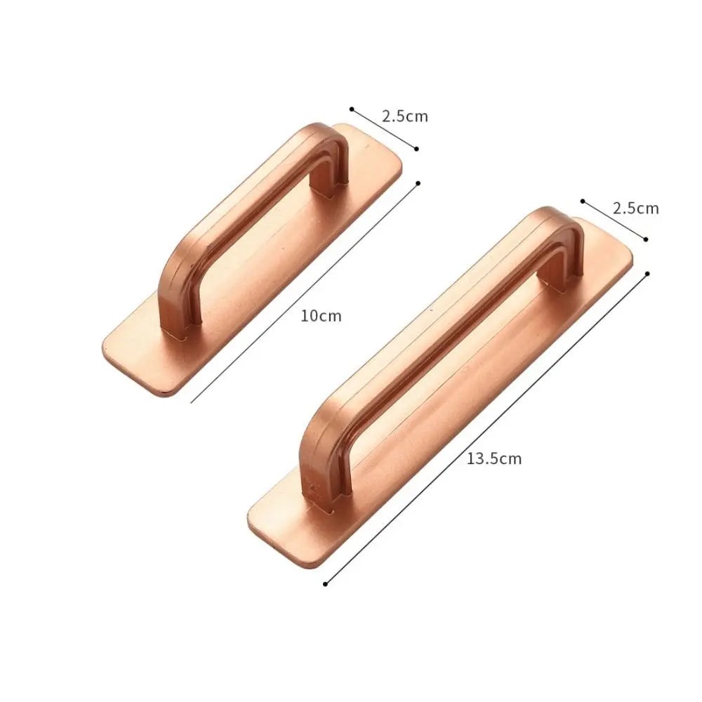 Self-Adhesive Cabinet Drawer Handle – No-Drill Plastic Knob