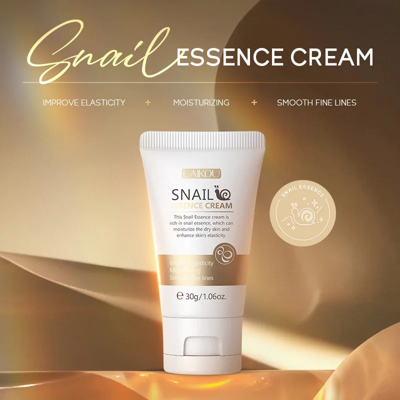 LAIKOU Snail Collagen Vitamin C Face Cream – Moisturizing 30ml Face Moisturizer Cream Oasis Select