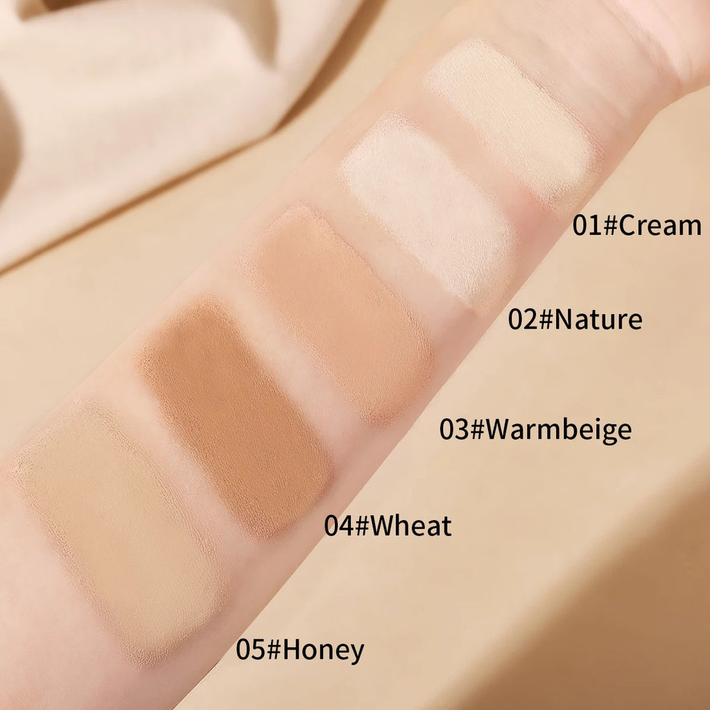 Lightweight Full-Coverage Cream Concealer – All Skin Types Cream Concealer Oasis Select