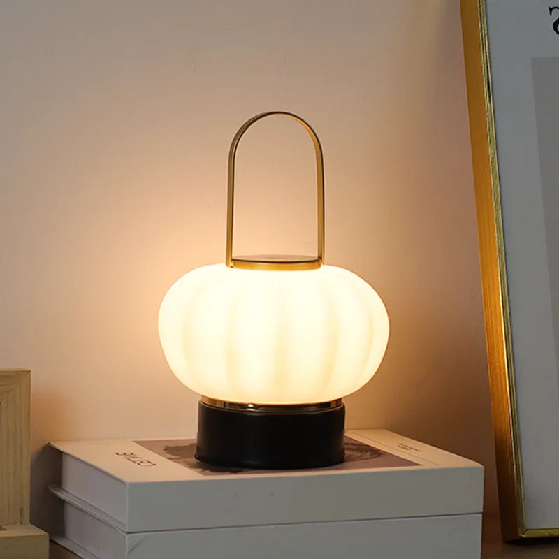 Modern Creative Led Charging Table Lamp Portable Lamp Decorative Atmosphere Table Lamp for Bars Restaurants and Coffee Shops Oasis Select