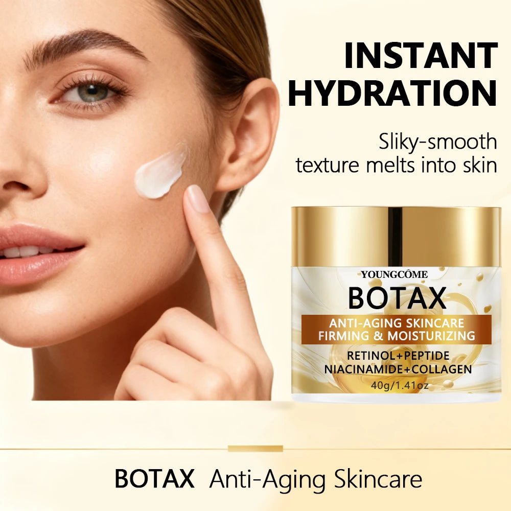 BOTAX Anti-Aging Cream – Retinol, Niacinamide & Collagen Anti-Aging Face Cream Oasis Select