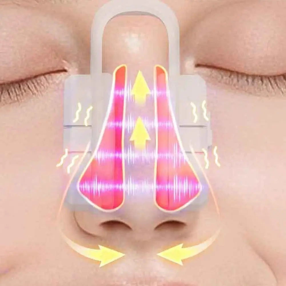 5 Modes EMS Nose Lift Clip Nose Shaper Sculpting Muscle Stimulation Massager Muscle Stimulation Nose Bridge Up Lifting Corrector Oasis Select