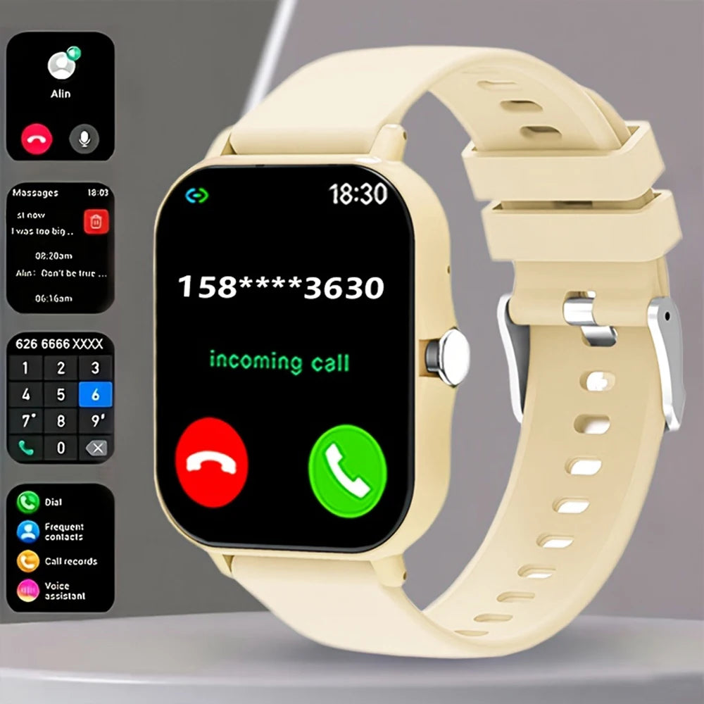 ERUN Smart Watch – Bluetooth 5.3, Activity & Call Tracker