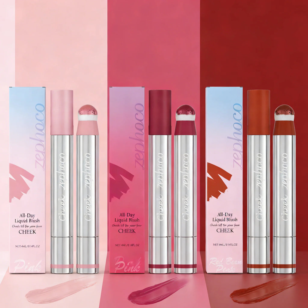 Liquid Blush Stick – Waterproof Cheek & Lip Tint | Long-Lasting Liquid Blush Stick Oasis Select