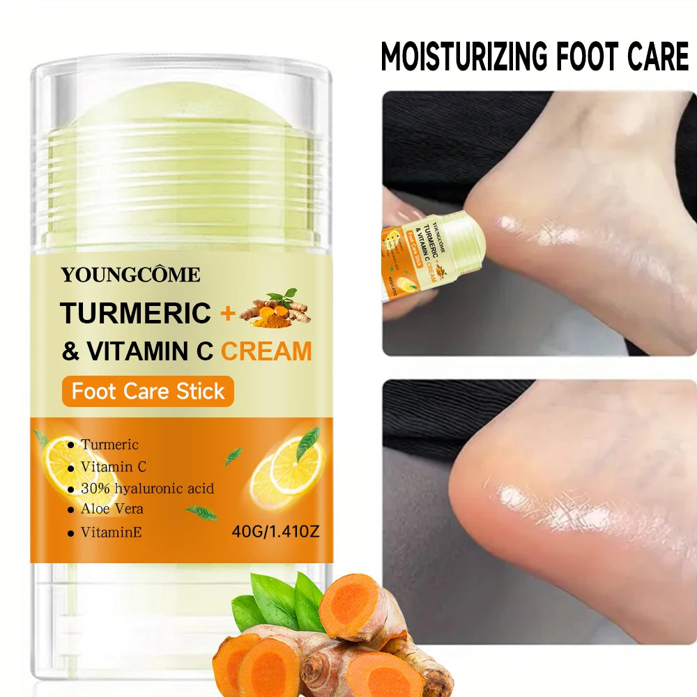 YOUNGCOME Heel Repair Balm Stick – Moisturizing Foot Care