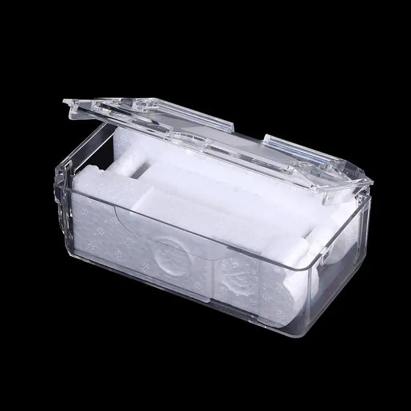 SUSU Universal Jewelry Storage Box Watch Box Men Watch Box Vintage Transparent Single Grid Watch Box Christmas Gift Boxes Oasis Select