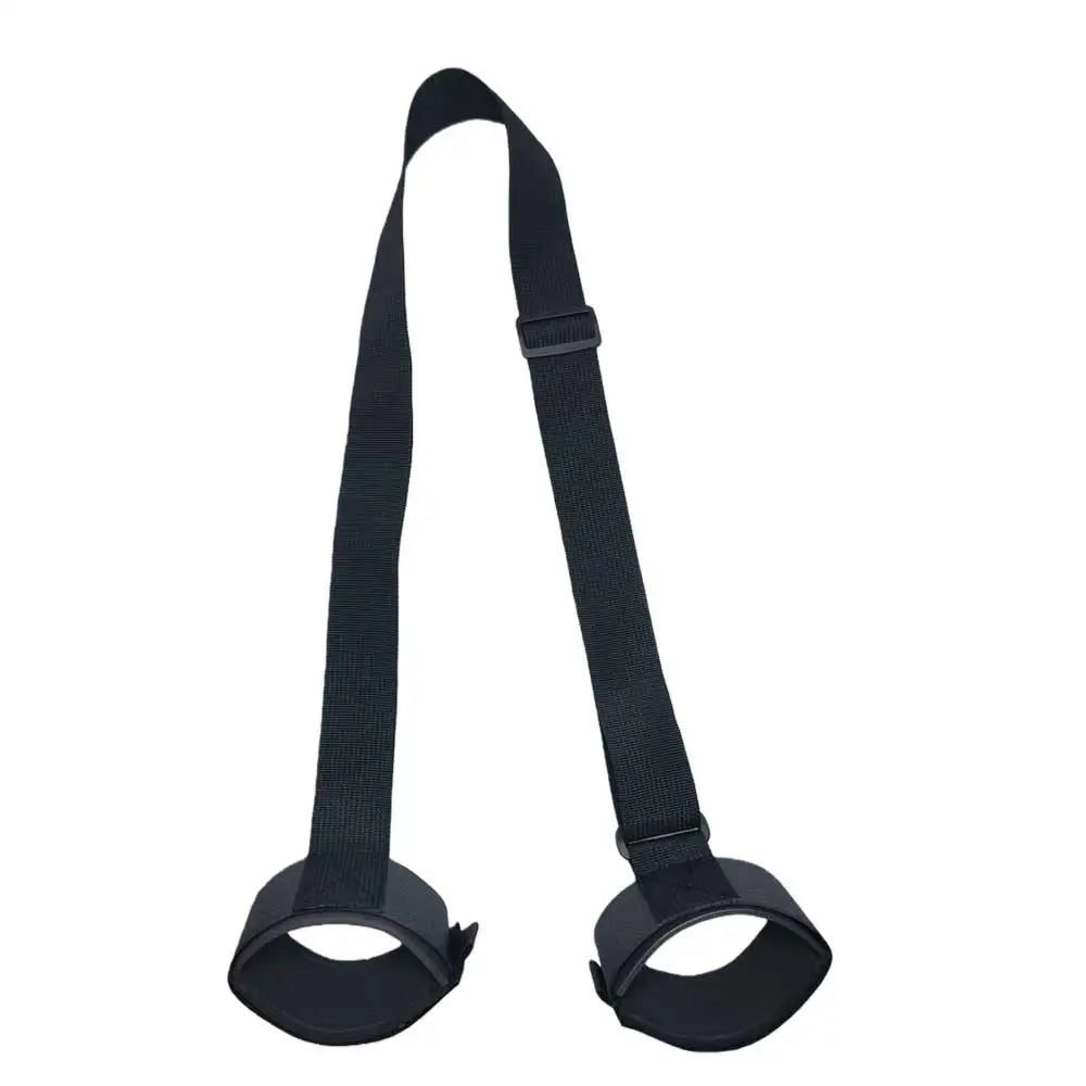 Adjustable Ski Carrier Strap for Two Skis Snowboard Shoulder Sling Strap Winter Snow Ski Binding Tie Down Transport Strap Oasis Select