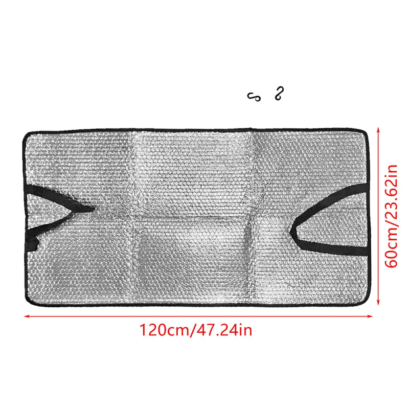 Outdoor AC Cover 120×60cm – Waterproof, UV & Dust Shield