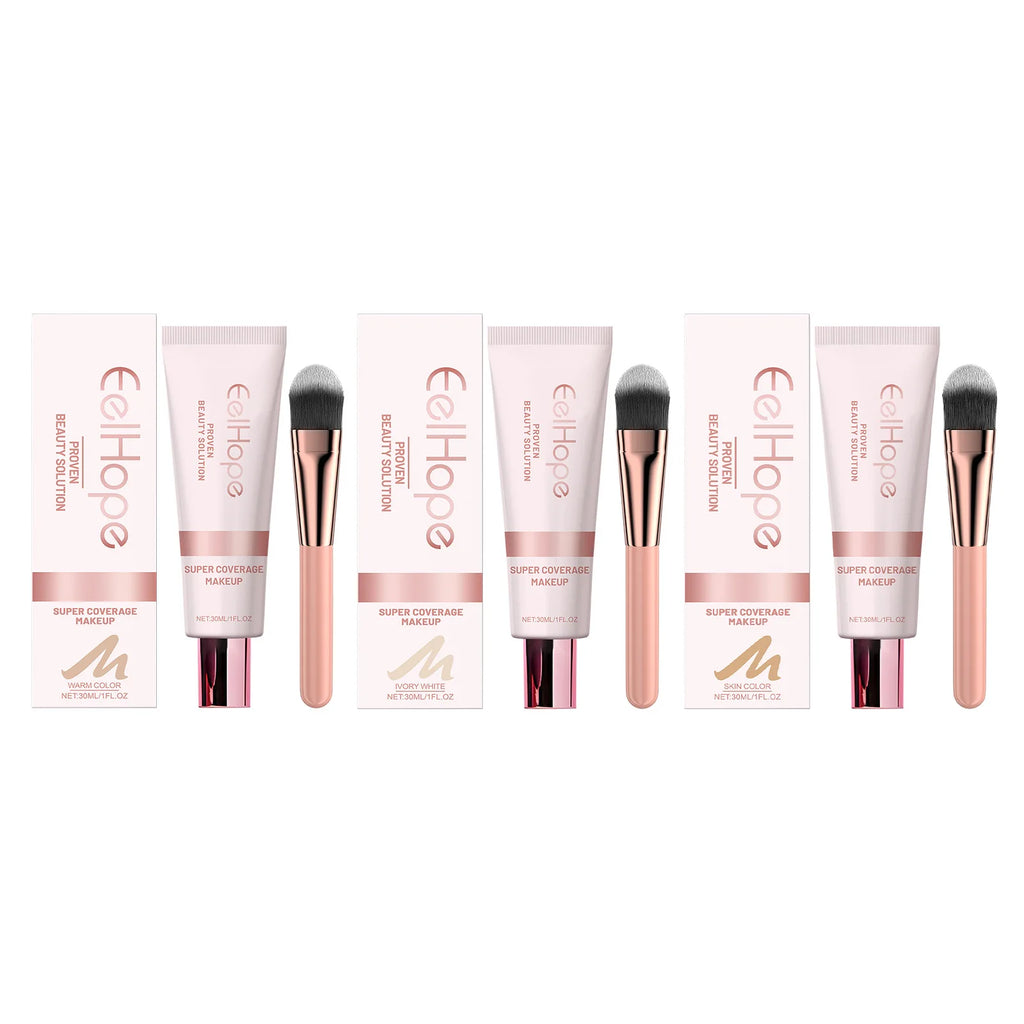 Concealer Face Foundation Liquid Long Lasting Waterproof Moisturize Oasis Select