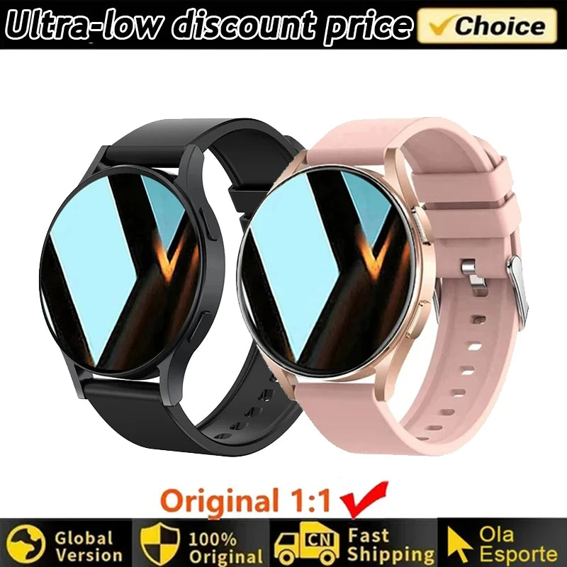 Ola Esporte Women's Smartwatch – Bluetooth Call, GPS & Health Track