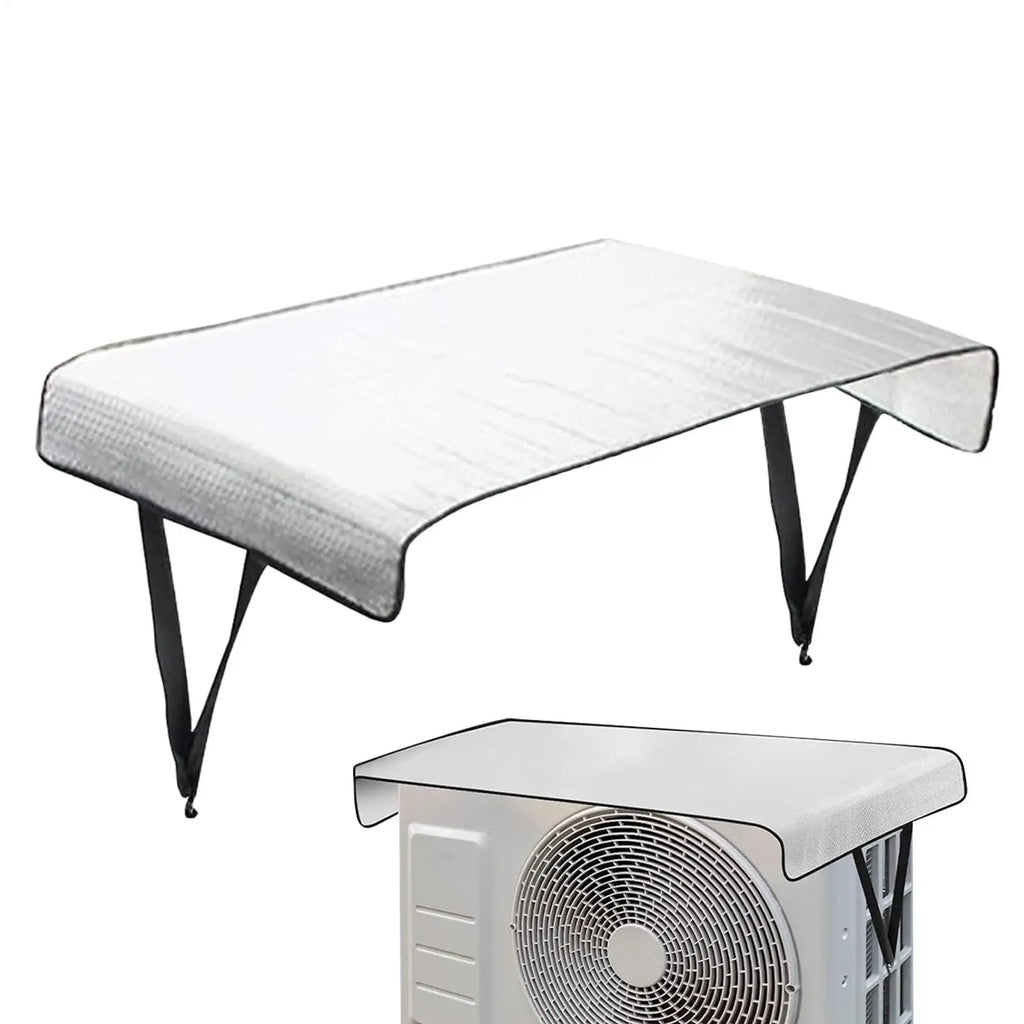 AC Unit Covers Outdoor Dustproof Sleeve for Air Conditioner Waterproof AC Condenser Compressor Sun Shade for Winter Weather Oasis Select