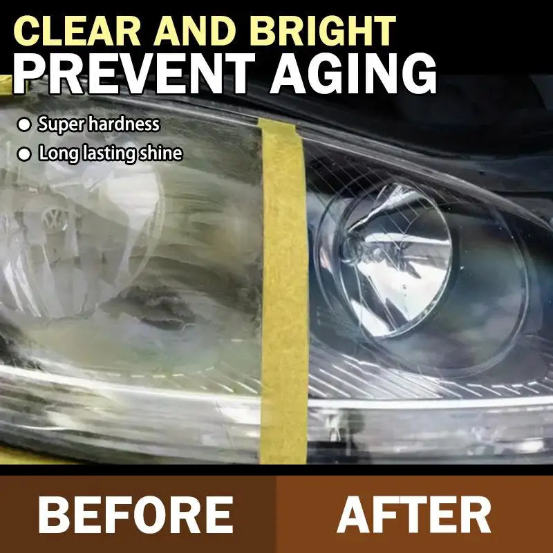 Car Headlight Refurbishing Liquid Headlight Removal Yellowing Removal Headlight Cover Crack Cleaning Agent Polishing Oasis Select