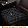Car Seat Heated Cover 12V Electric Heating Pads Front Seat Cushion Adjustable Temperature Universal Winter Auto Seat Warmer Pad Oasis Select with heating