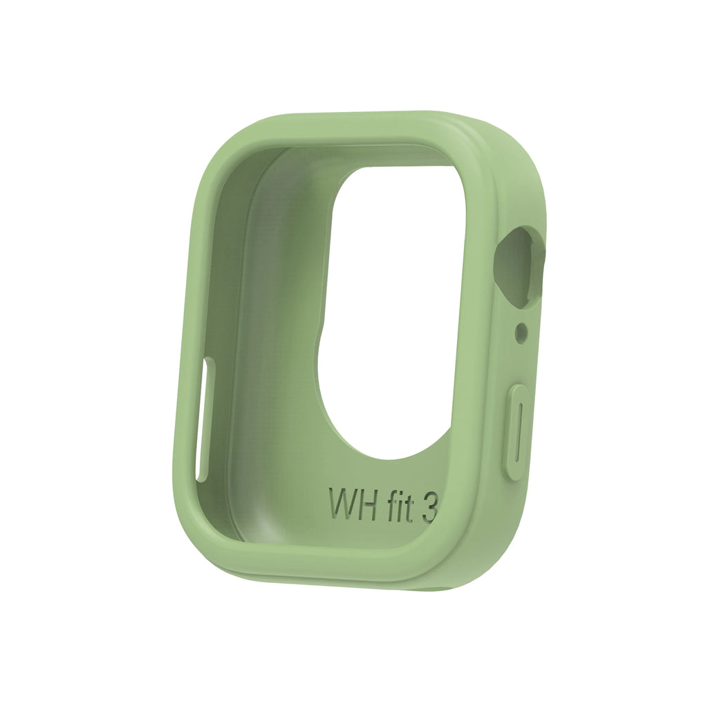 Silicone Case for Huawei Watch Fit 3 – Drop-Proof Cover Smartwatch Case Oasis Select light green