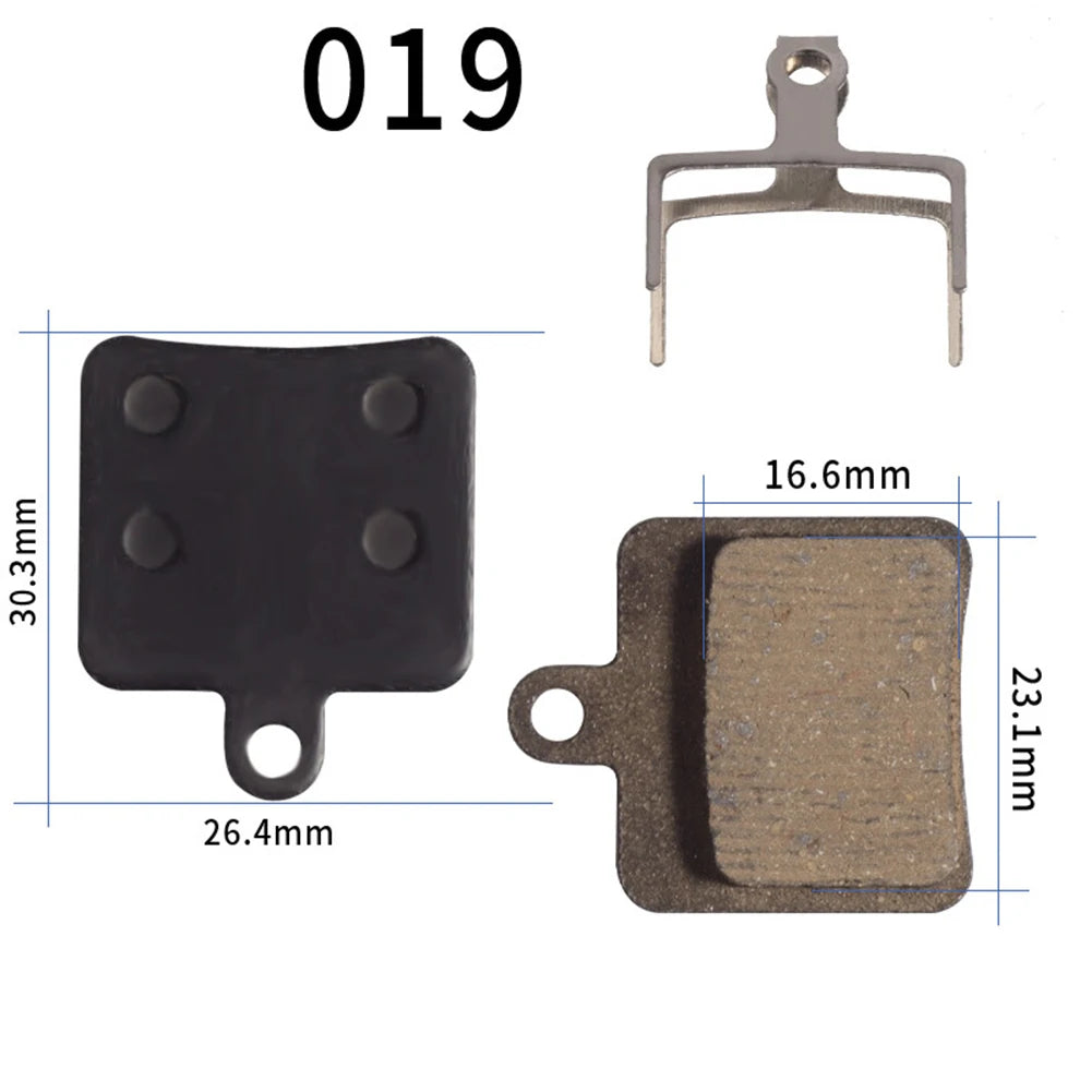 Brand New High Quality Cycling Bicycle Disc Brake Pads Heat Dissipation High Temperature Resistant Variety Of Models Oasis Select VIQ-019