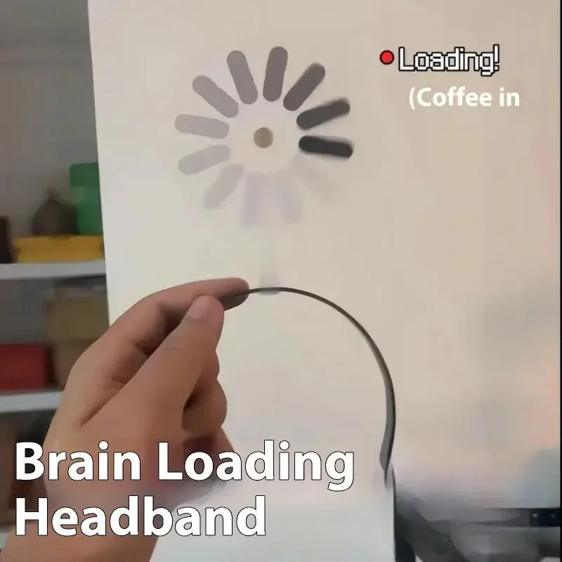 Brain Loading Rotating Duckbill Hair Clip – Funny Novelty Hairpin Novelty Hair Clip Oasis Select